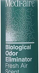 Medi-Aire Biological Odor Eliminator 8 oz. Refill Bottle, Fresh Air Scented - 1/Bottle