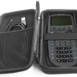 FitSand Hard Case Compatible for Texas Instruments TI-89 Titanium Programmable Graphing Calculator