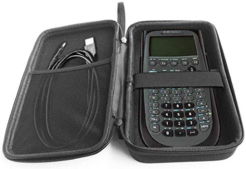 FitSand Hard Case Compatible for Texas Instruments TI-89 Titanium Programmable Graphing Calculator