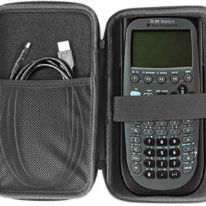 FitSand Hard Case Compatible for Texas Instruments TI-89 Titanium Programmable Graphing Calculator