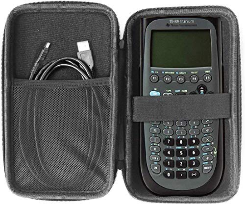 FitSand Hard Case Compatible for Texas Instruments TI-89 Titanium Programmable Graphing Calculator