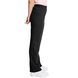 Hanes Women's Petite-Length Middle Rise Sweatpants - XX-Large - Ebony