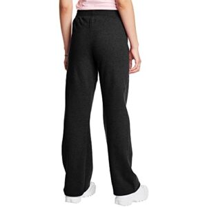 Hanes Women's Petite-Length Middle Rise Sweatpants - XX-Large - Ebony