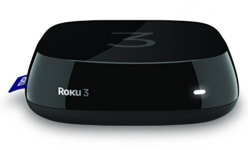 Roku 3 Streaming Media Player with Voice Search (Renewed)