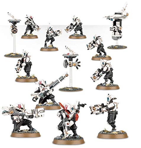 Warhammer Tau Empire Pathfinder Team 40,000