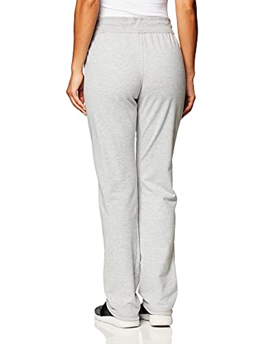 Hanes Women's French Terry Pant, Light Steel, Large