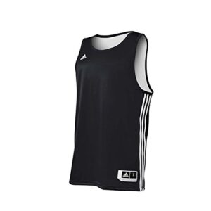 adidas mens reversible basketball practice jersey 2xlt maroon/white