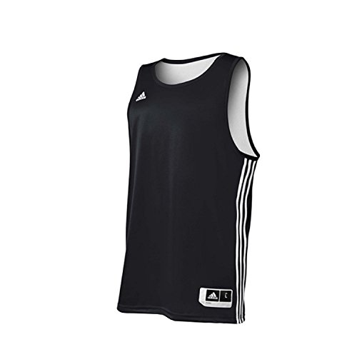 Adidas Mens Reversible Basketball Practice Jersey 2XLT Maroon/White