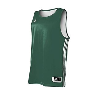 Adidas Mens Reversible Basketball Practice Jersey 2XLT Maroon/White