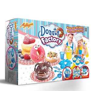 mi alegria mini donuts factory set. make and decorate real mini donuts. set includes 11 pieces