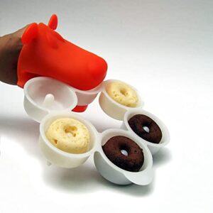 MI ALEGRIA MINI DONUTS FACTORY SET. MAKE AND DECORATE REAL MINI DONUTS. SET INCLUDES 11 PIECES