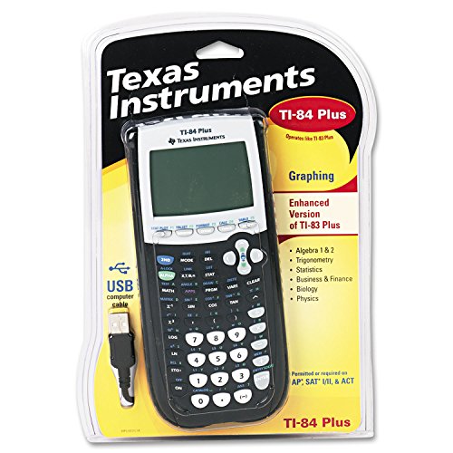 TEXTI84PLUS - Texas Instruments TI-84 Plus Graphing Calculator