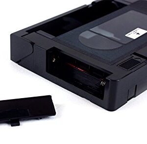 Motorized VHS-C to VHS Cassette Adapter For JVC C-P7U CP6BKU C-P6U Panasonic PV-P1 RCA VCA115