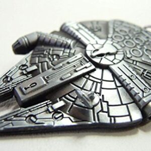 Star Wars Millennium Falcon Spaceship Alloy Keychain (Pewter)