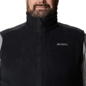 Columbia Men's Steens Mountain Vest, Black, Large