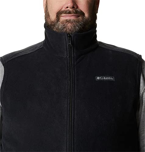 Columbia Men's Steens Mountain Vest, Black, Large