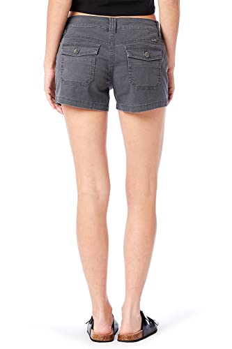 Unionbay Women's Delaney Stretch 3.5" Inseam Short, Galaxy Grey, 9