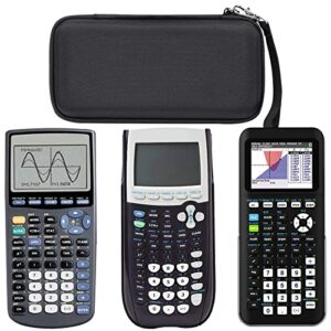 Khanka Hard Case Compatible with Texas Instruments TI-83 Plus/TI-84 Plus/TI-84 Plus CE Color Graphing Calculator, Case Only