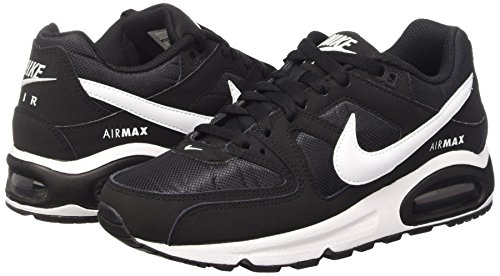 NIKE Women's Low-Top Sneakers, Schwarz (Black/White 021), 10