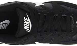 NIKE Women's Low-Top Sneakers, Schwarz (Black/White 021), 10