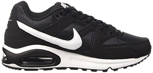 NIKE Women's Low-Top Sneakers, Schwarz (Black/White 021), 10