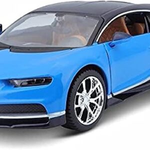 Maisto 1:24 Scale Bugatti Chiron Die-Cast Vehicle (Colors May Vary)