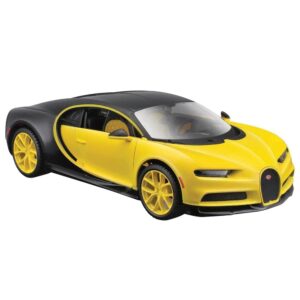 Maisto 1:24 Scale Bugatti Chiron Die-Cast Vehicle (Colors May Vary)