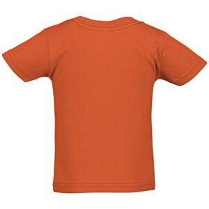 Love Basketball - Sports Hoops Infant/Toddler Cotton Jersey T-Shirt (Orange, 3T)