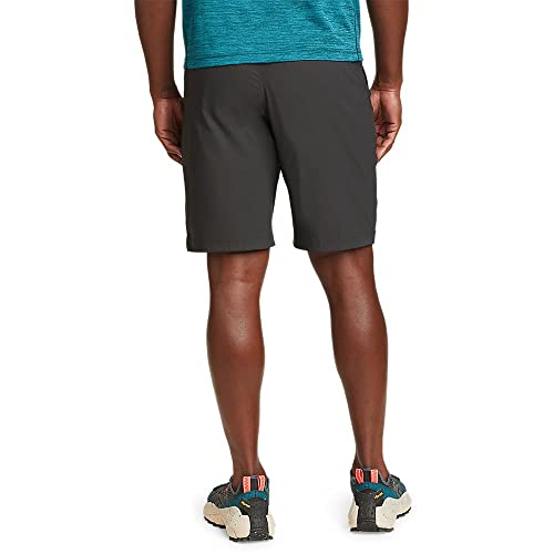 Eddie Bauer Men's Horizon Guide 10" Chino Shorts, Carbon, 34