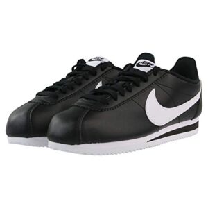 Nike Women's Gymnastics Shoes, Black Black White White 010, 38.5