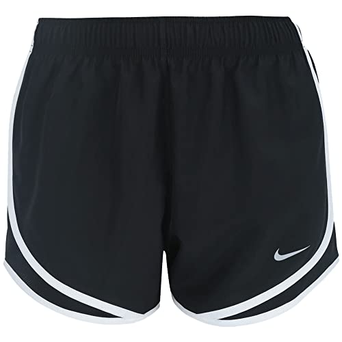 Nike Womens Tempo Running Shorts Black | Black | White XL