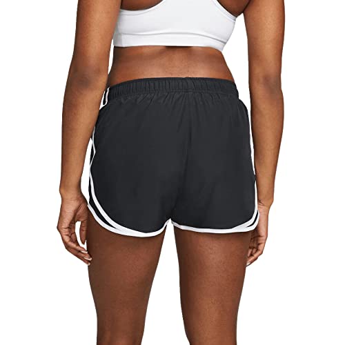 Nike Womens Tempo Running Shorts Black | Black | White XL