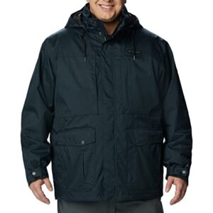 Columbia Men's Horizons Pine™ Interchange Jacket, Black, Large