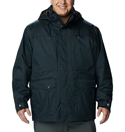 Columbia Men's Horizons Pine™ Interchange Jacket, Black, Large