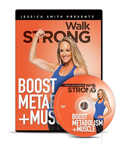 Boost Metabolism + Muscle! Strength Training for Women, Low Impact, High Results Home Exercise Video, Walk STRONG 2.0