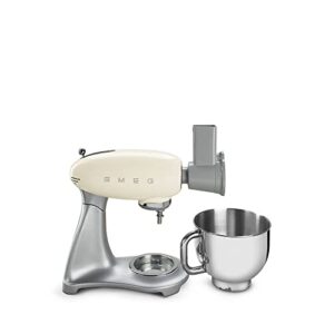 Smeg SMSG01 Slicer and Grater, Silver