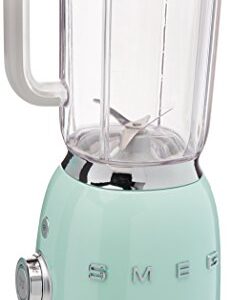 Smeg Countertop, Pastel Green 50s Style Blender, 48 Ounces