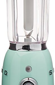 Smeg Countertop, Pastel Green 50s Style Blender, 48 Ounces