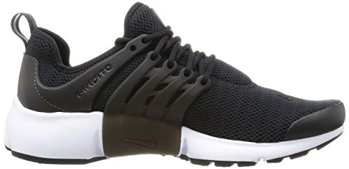 Nike Womens Air Presto Black/Black/White Running Shoe Sz, 11 B(M) US