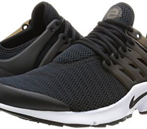 Nike Womens Air Presto Black/Black/White Running Shoe Sz, 11 B(M) US