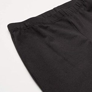 Hanes Women's Stretch Jersey Capri, Black, Large