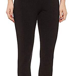 Hanes Women's Stretch Jersey Legging, Black, XX-Large