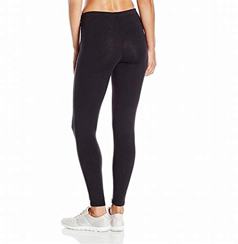 Hanes Women's Stretch Jersey Legging, Black, XX-Large