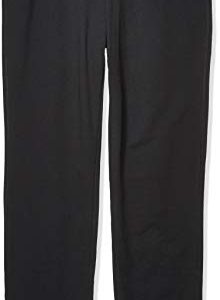 Hanes Women's French Terry Pant, Black, XX-Large