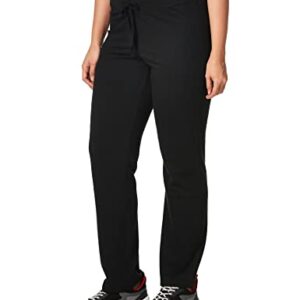 Hanes Women's French Terry Pant, Black, XX-Large