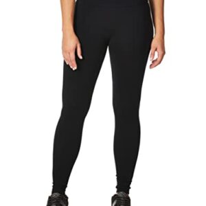 Spalding Women's High-Waisted Legging, Black, Medium