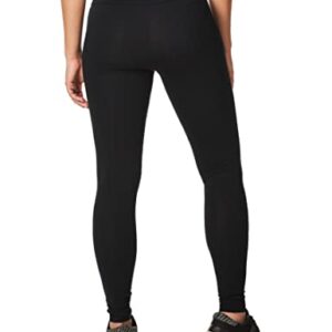 Spalding Women's High-Waisted Legging, Black, Medium