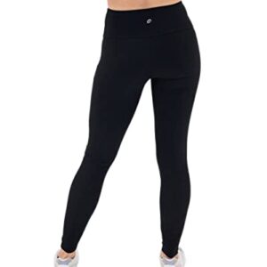 Spalding Women's High-Waisted Legging, Black, Medium