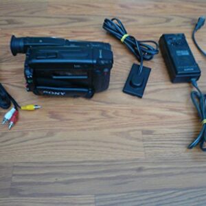 sony CCD-TR400 Hi8 Stereo NTSC Camcorder Plays 8mm video8 Analog Tapes