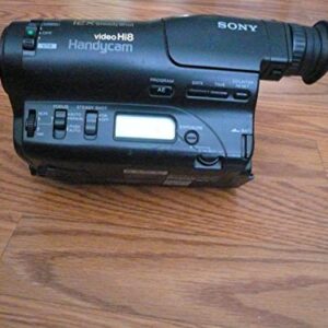 sony CCD-TR400 Hi8 Stereo NTSC Camcorder Plays 8mm video8 Analog Tapes